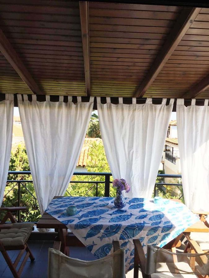 Beach Front Apartment In Pefkochori Exterior photo